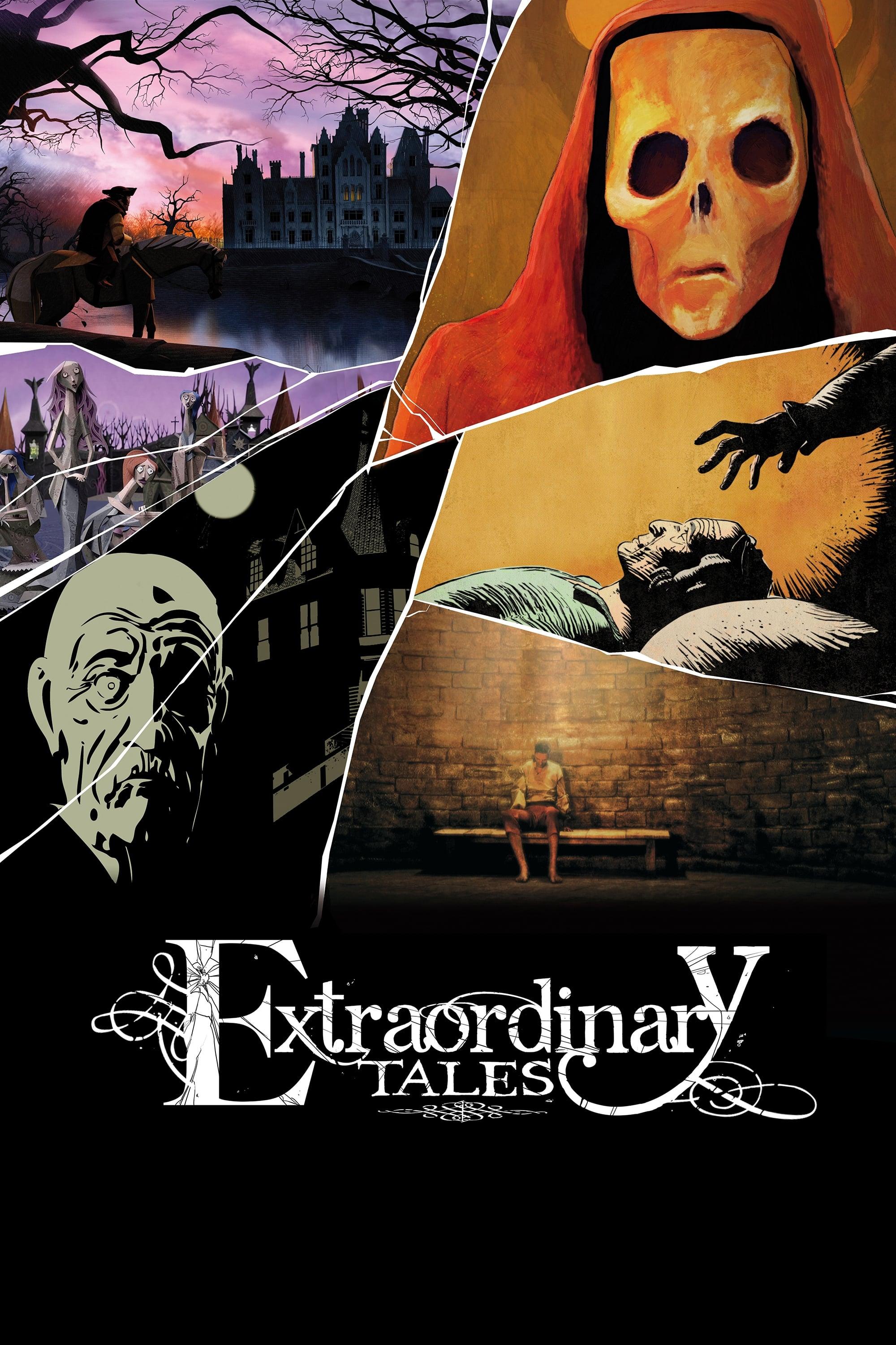 Extraordinary Tales poster