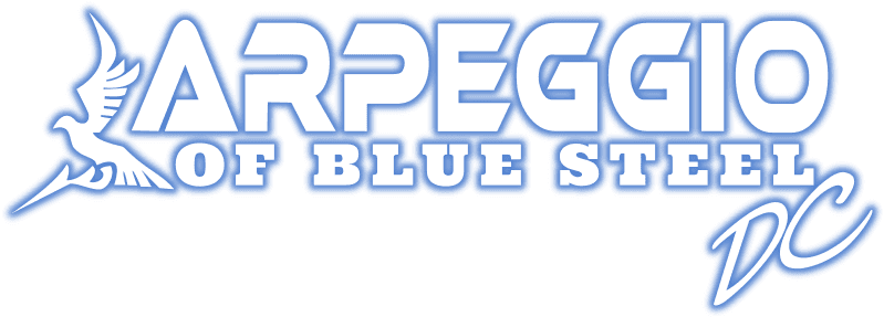 Arpeggio of Blue Steel -Ars Nova DC- logo
