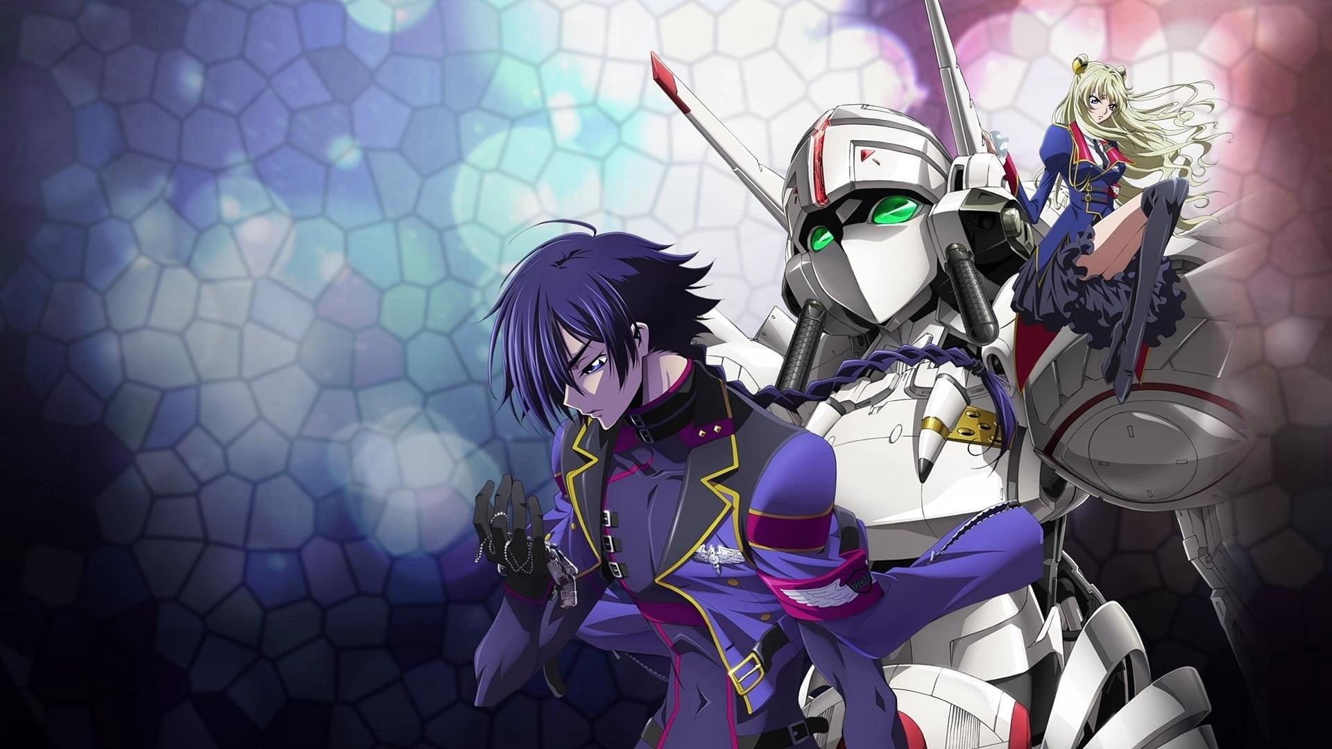 Code Geass: Akito the Exiled 1: The Wyvern Arrives backdrop