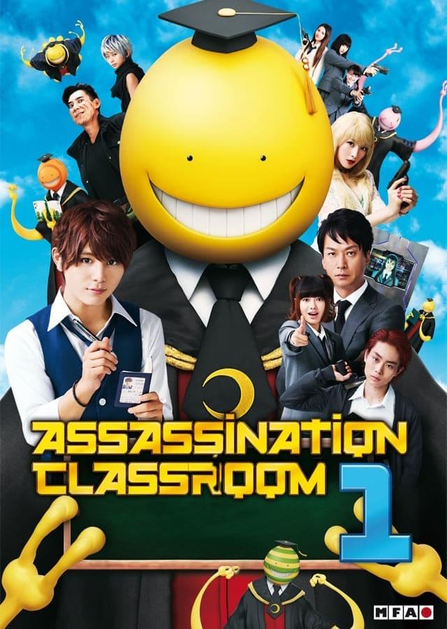 Assassination Classroom poster