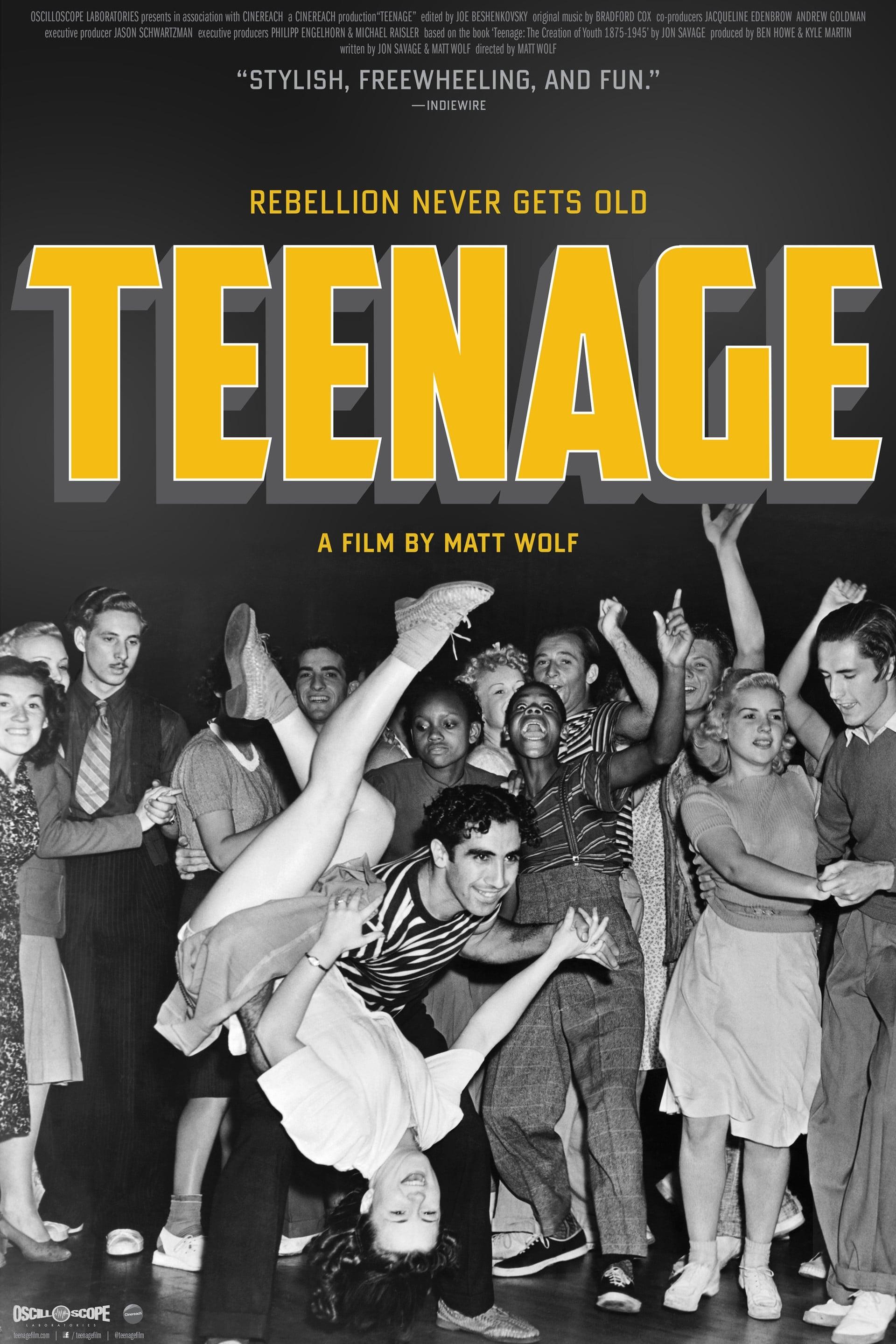 Teenage poster