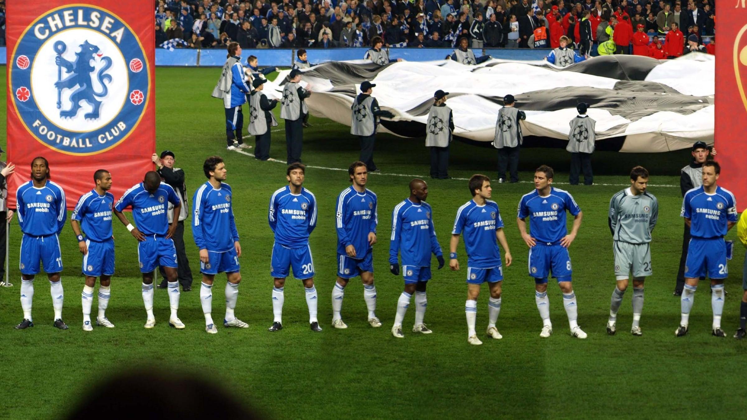 Chelsea FC - Season Review 2007/08 backdrop