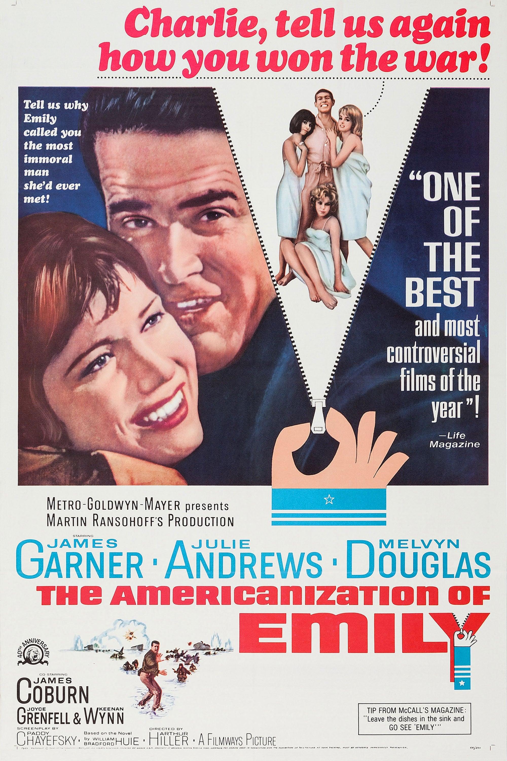 The Americanization of Emily poster