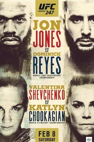 UFC 247: Jones vs. Reyes poster