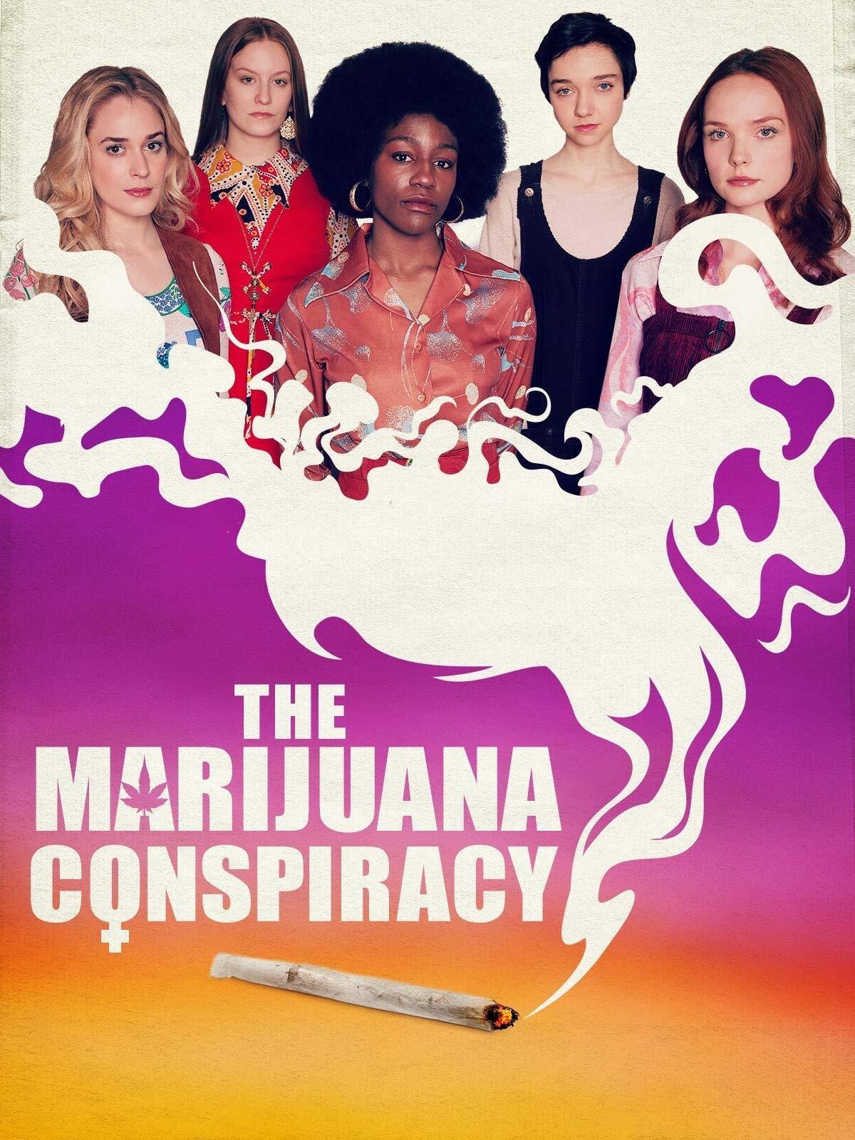 The Marijuana Conspiracy poster