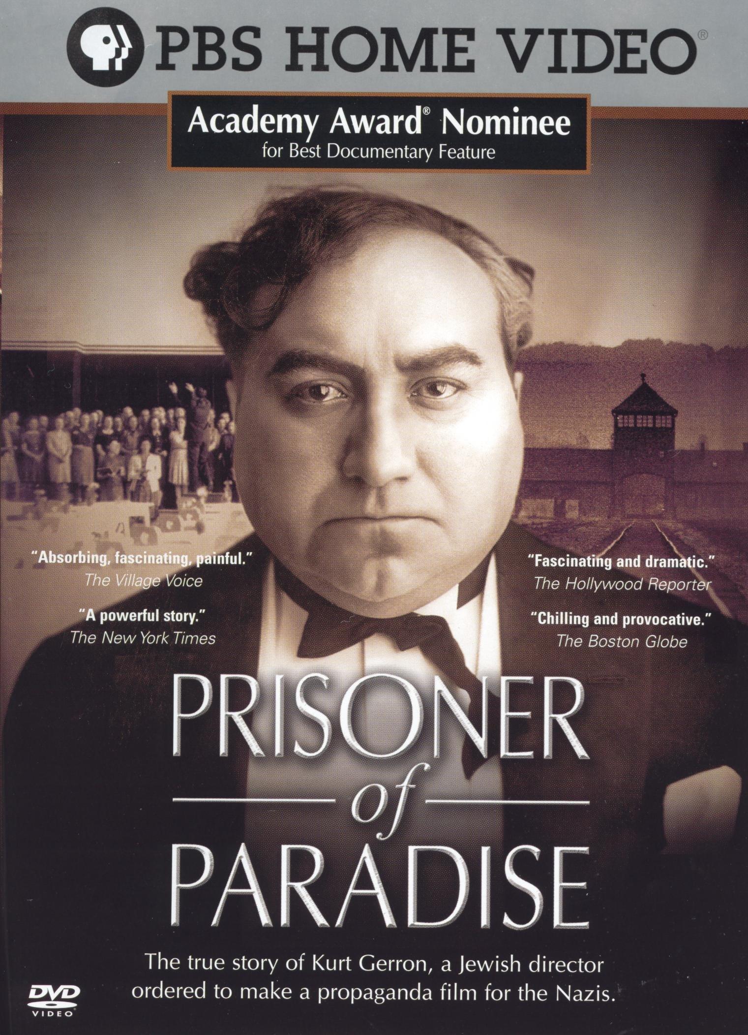 Prisoner of Paradise poster