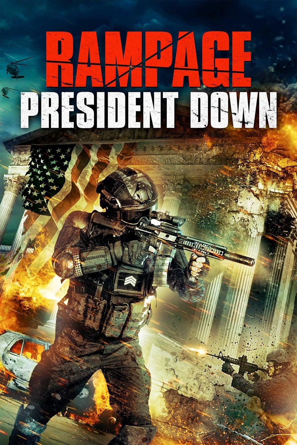 Rampage: President Down poster