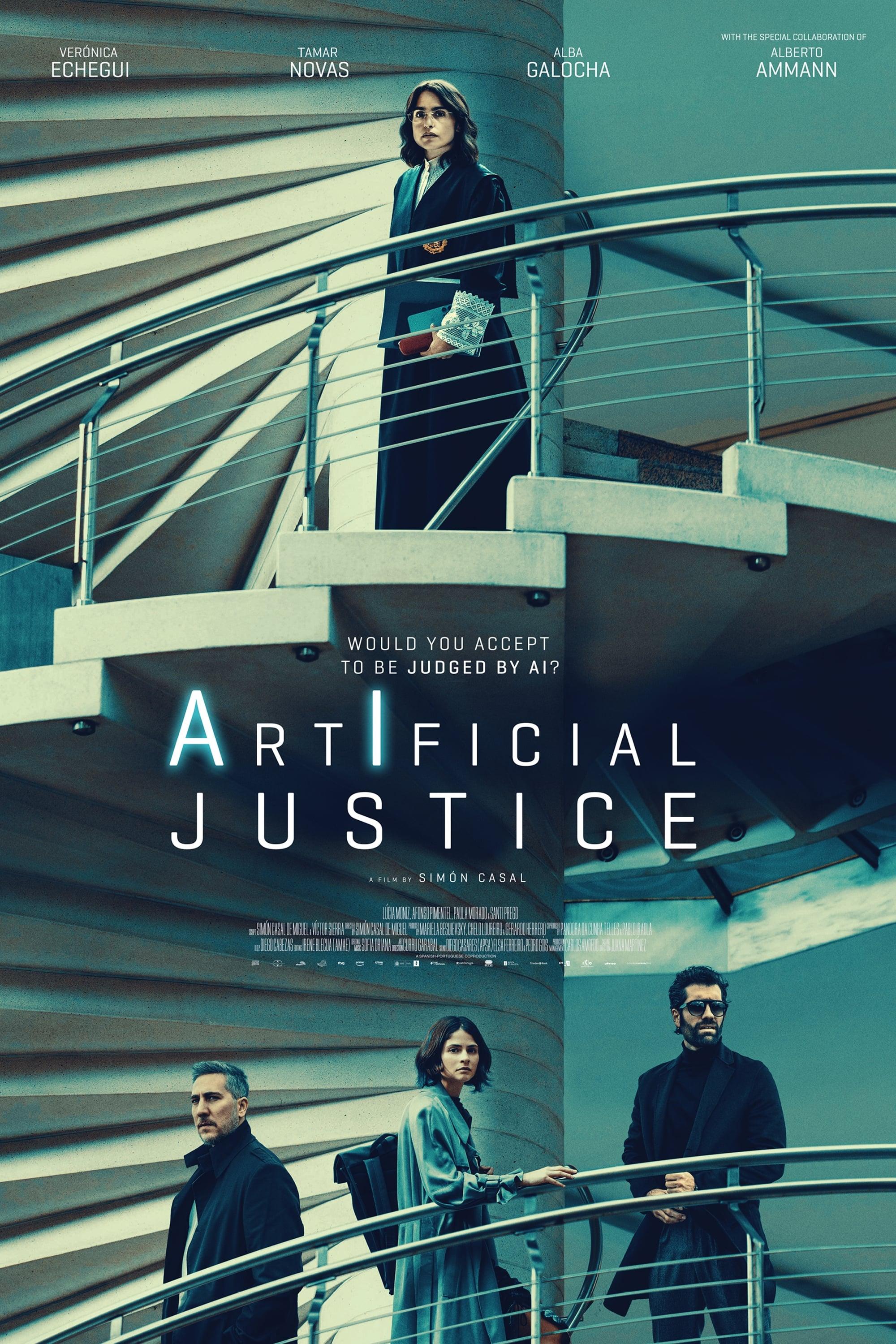 Artificial Justice poster