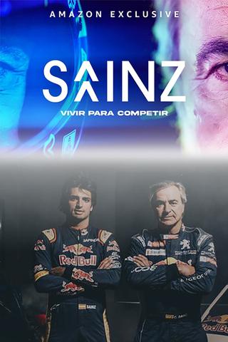 Sainz: Live to compete poster