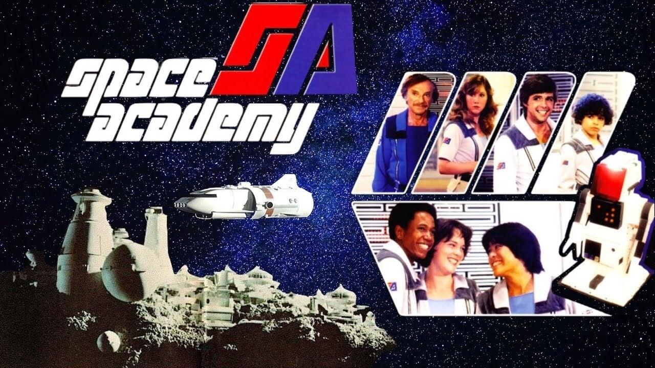 Space Academy backdrop