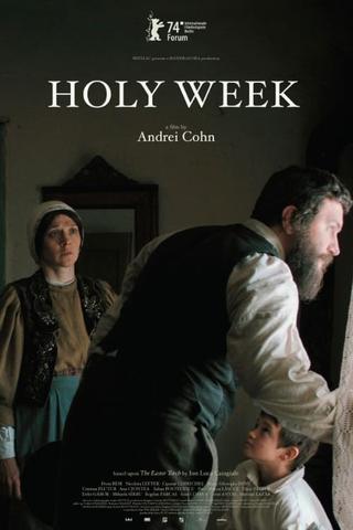 Holy Week poster