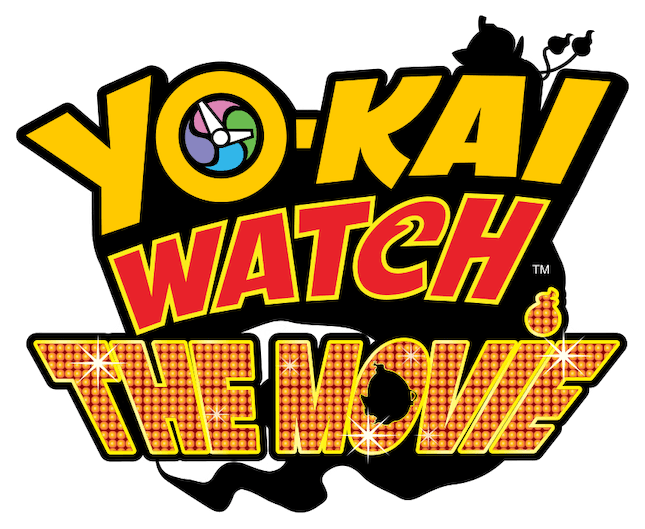 Yo-kai Watch: The Movie logo