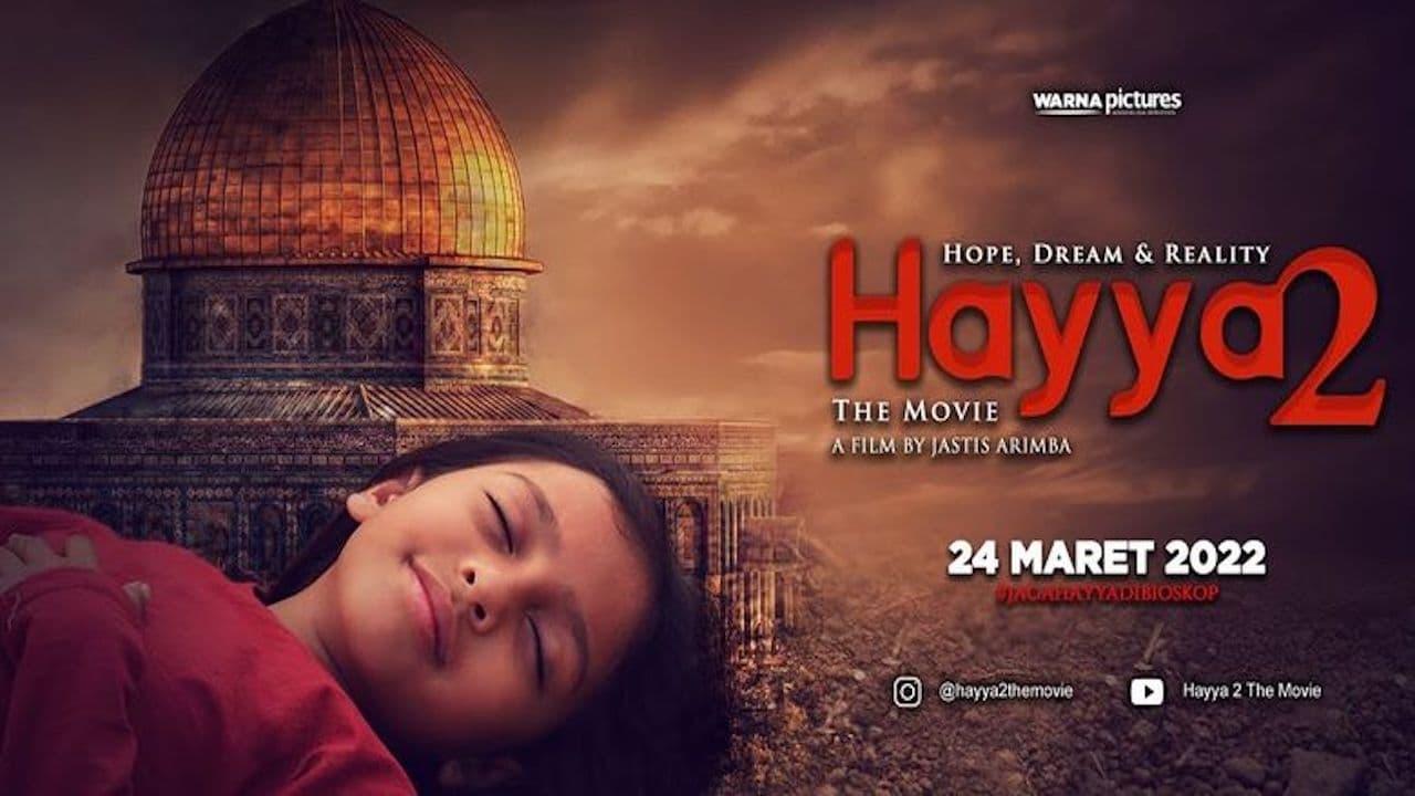Hayya 2: Hope, Dream and Reality backdrop