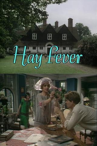 Hay Fever poster