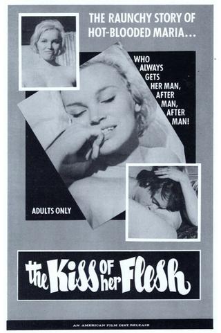 The Kiss of Her Flesh poster