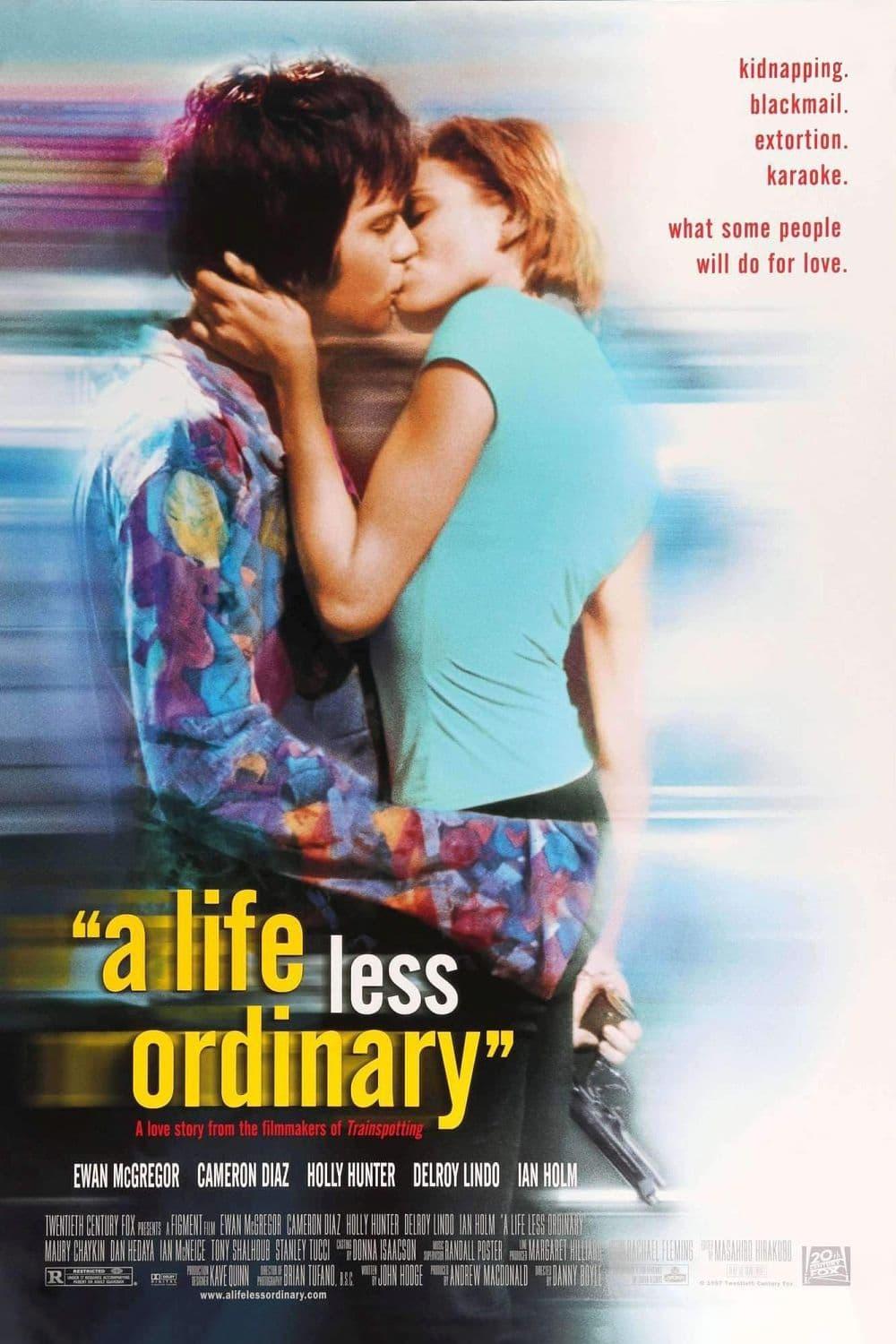 A Life Less Ordinary poster