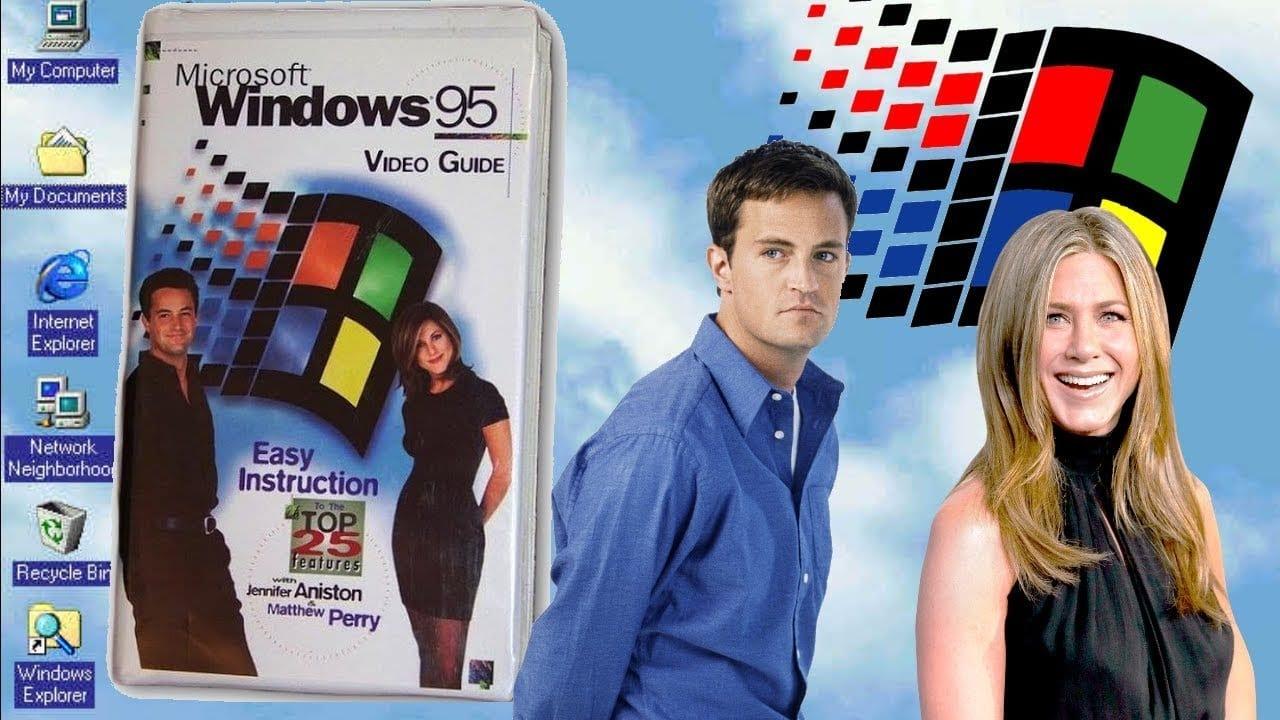 Microsoft Windows 95 Video Guide backdrop