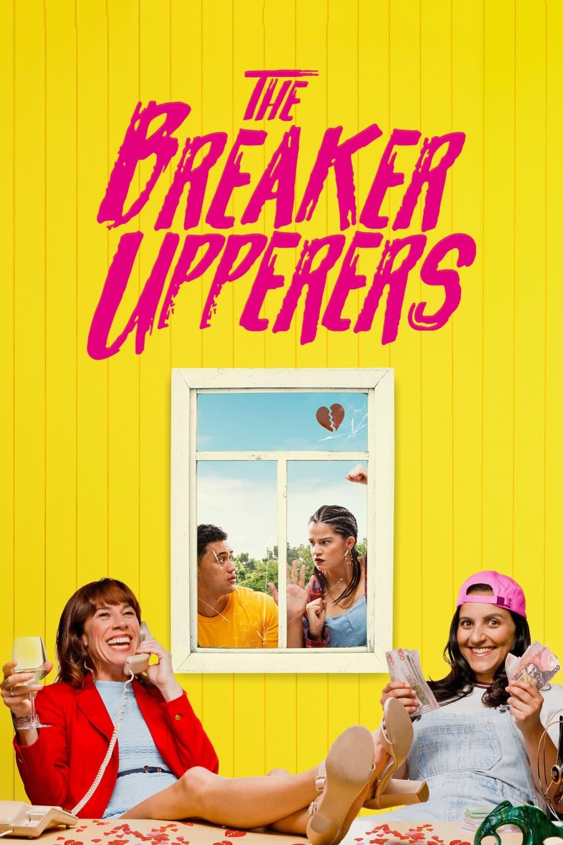 The Breaker Upperers poster