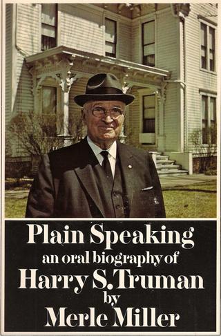 Harry S. Truman: Plain Speaking poster