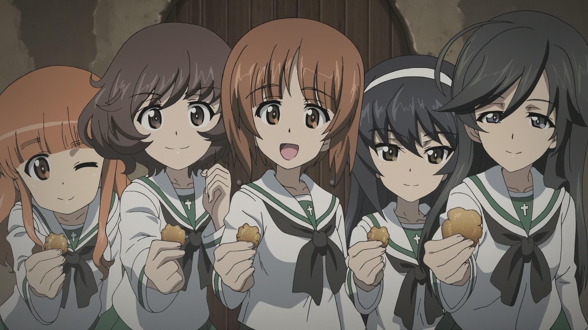 Girls und Panzer das Finale OVA: Daikon War! backdrop