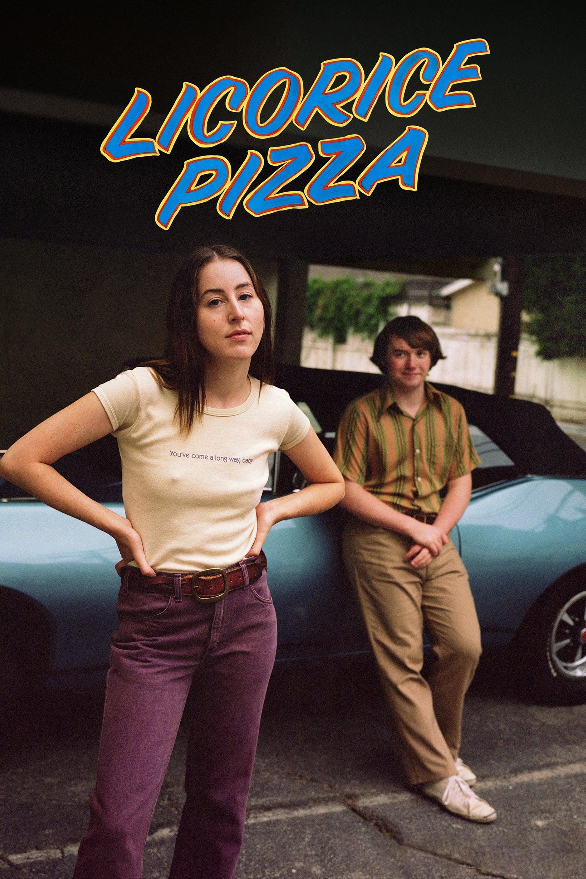 Licorice Pizza poster