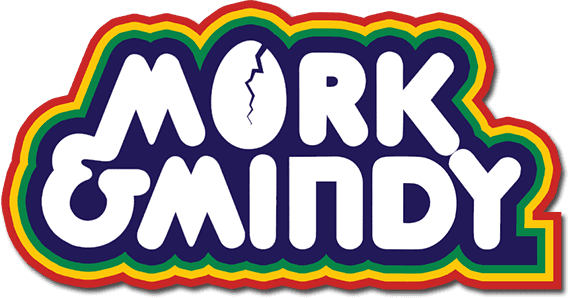 Mork & Mindy logo