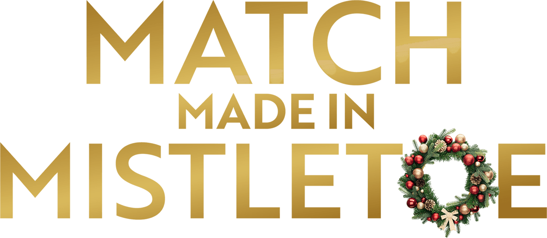 Match Made in Mistletoe logo