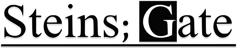 Steins;Gate logo
