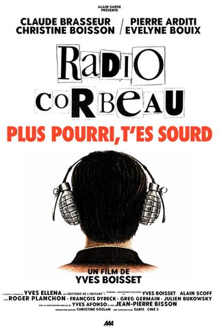 Radio corbeau poster