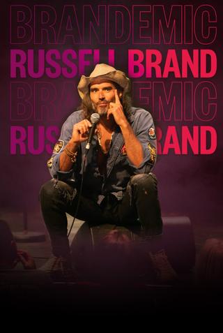 Russell Brand: Brandemic poster