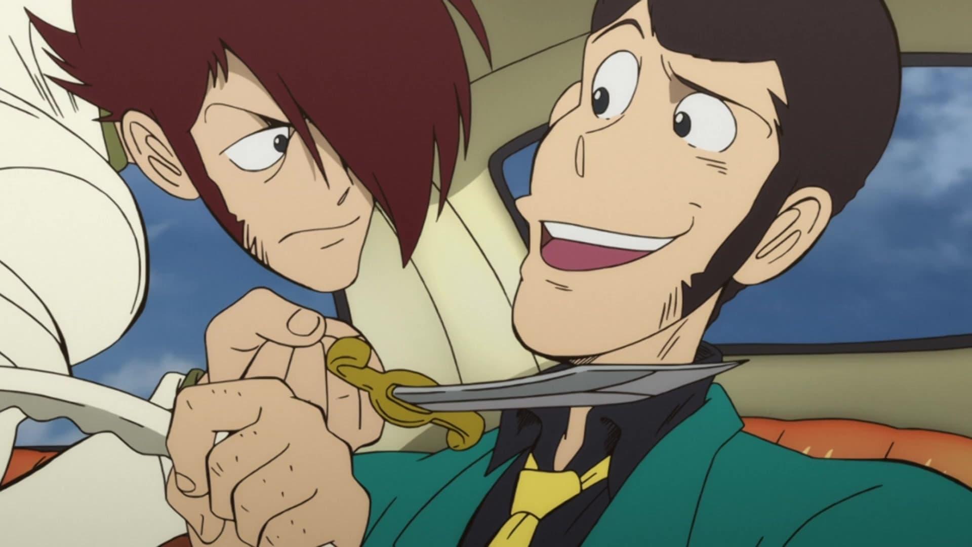 Lupin the Third: Is Lupin Still Burning? backdrop