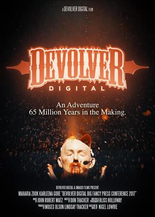 Devolver Digital - Big Fancy Press Conference 2017 poster