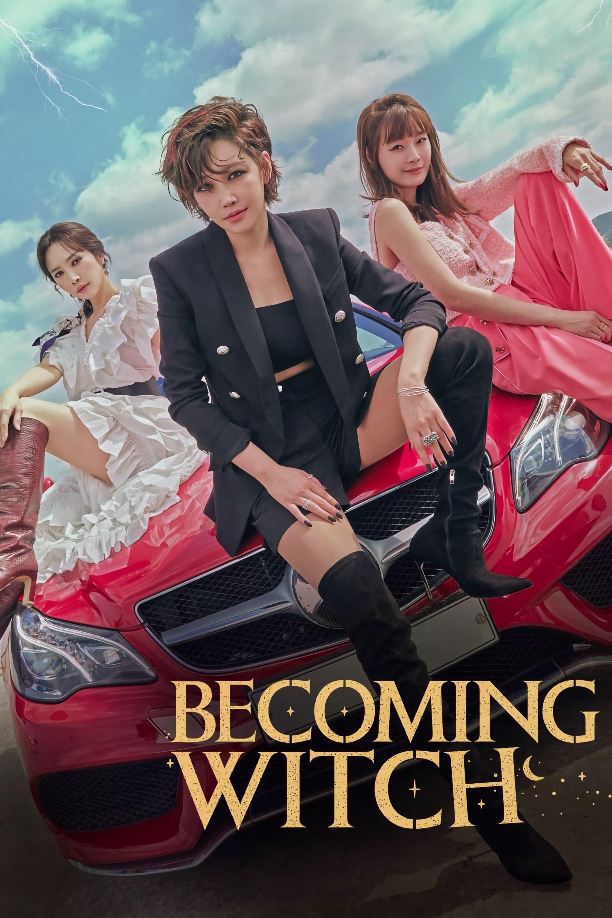 Becoming Witch poster