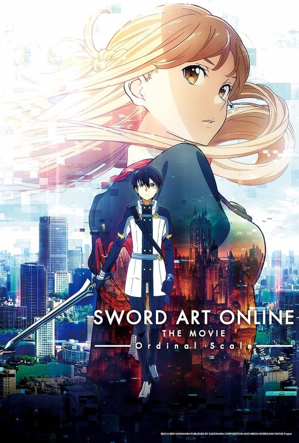 Sword Art Online: The Movie – Ordinal Scale poster