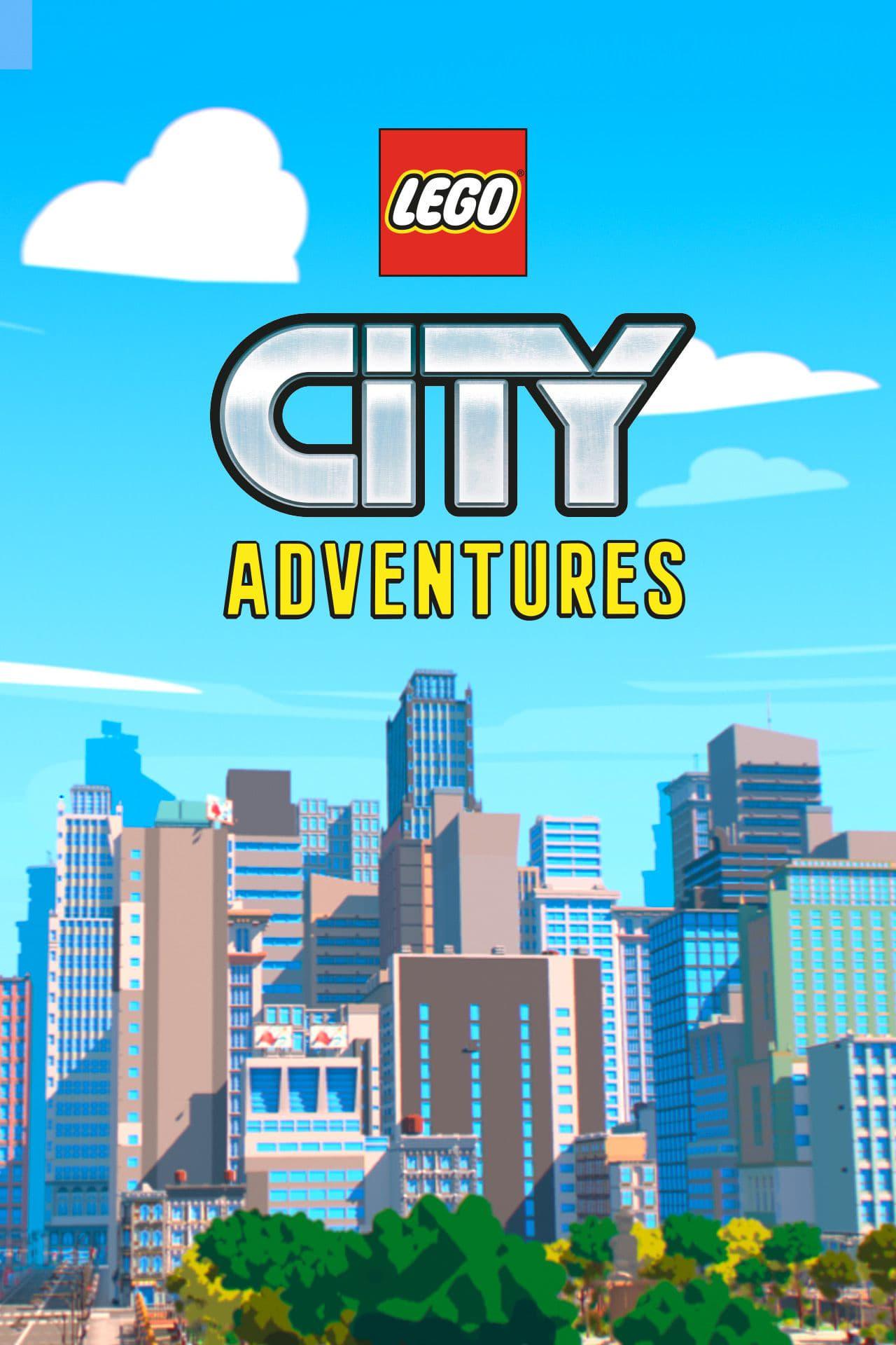 LEGO City Adventures poster