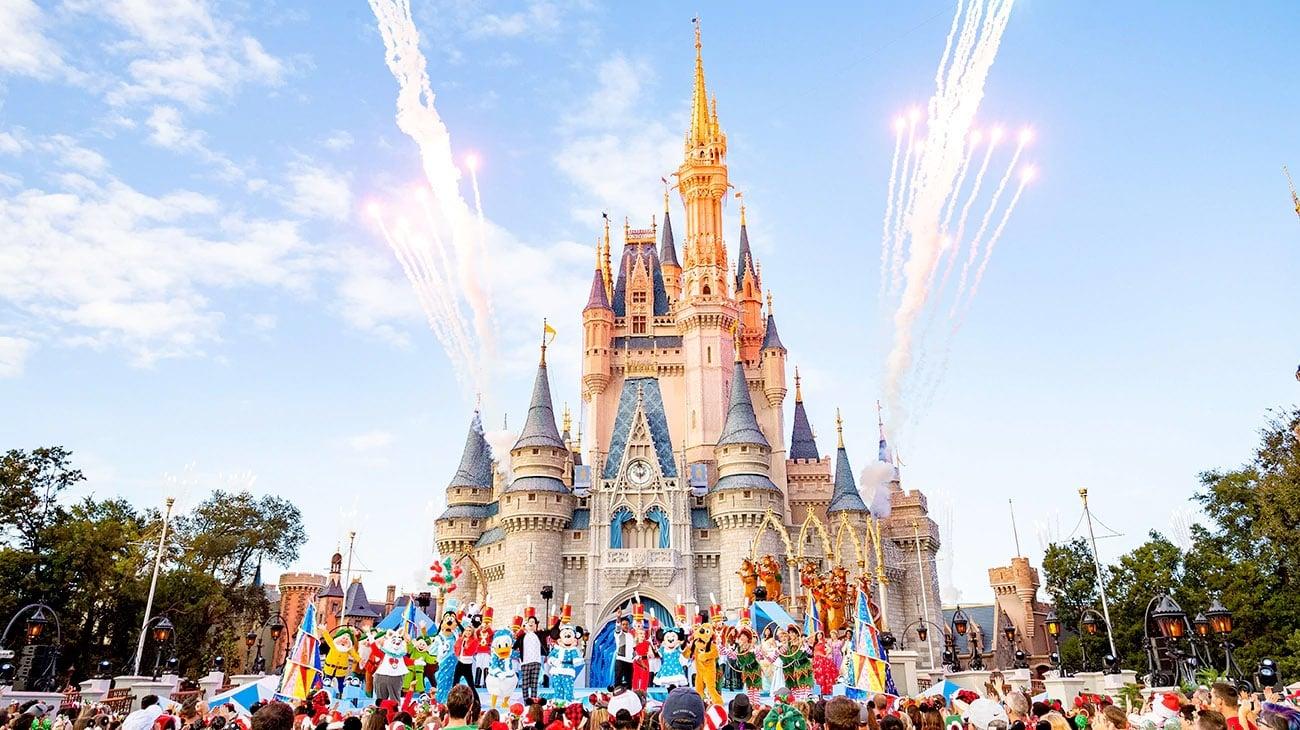 Disney Channel Holiday Party @ Walt Disney World backdrop