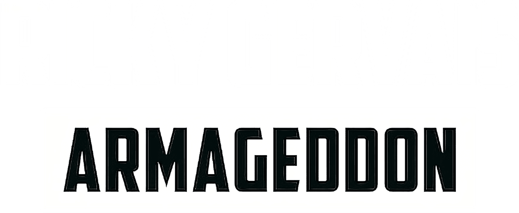 Ricky Gervais: Armageddon logo