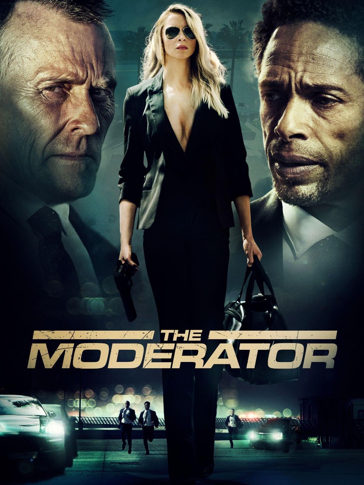 The Moderator poster