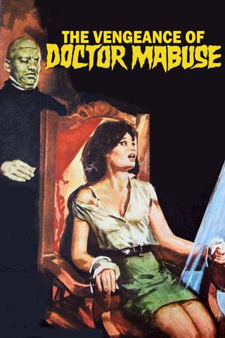 The Vengeance of Dr. Mabuse poster