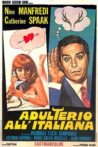Adultery Italian Style poster