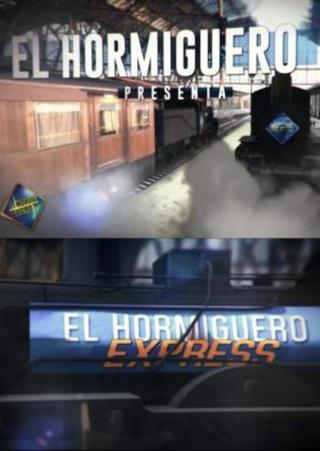 Asesinato en El Hormiguero Express poster