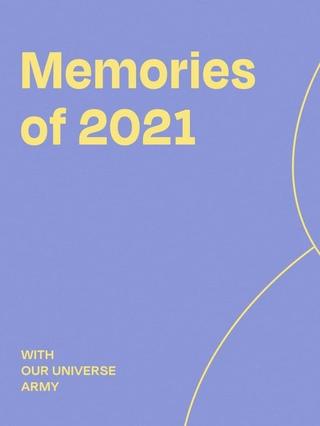 BTS Memories of 2021 poster