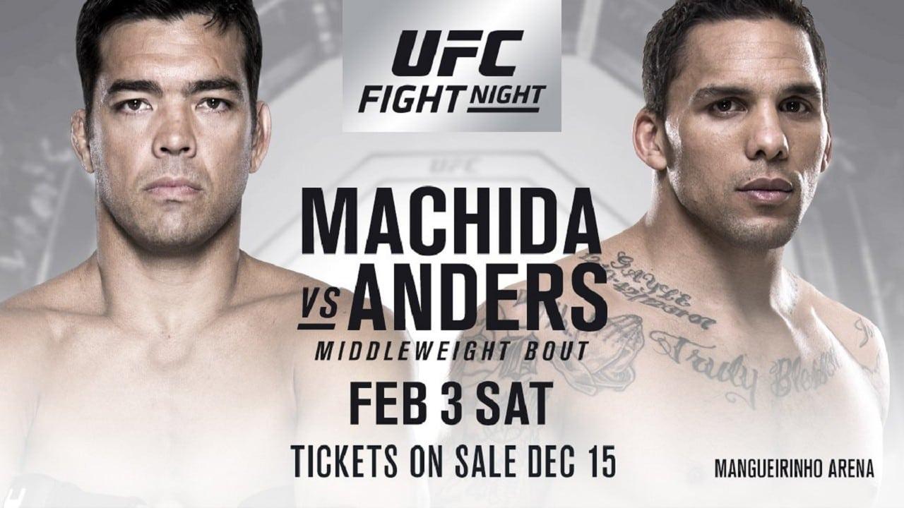 UFC Fight Night 125: Machida vs. Anders backdrop