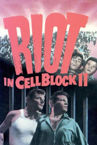Riot in Cell Block 11 poster