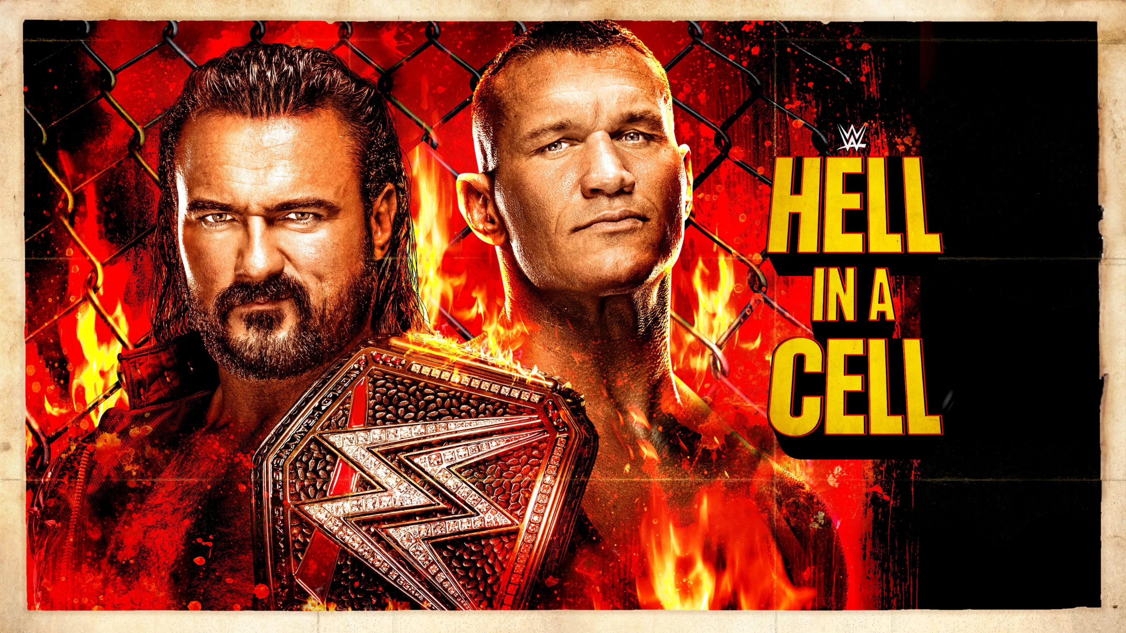 WWE Hell in a Cell 2020 backdrop