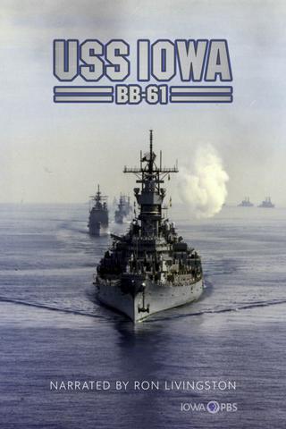 USS Iowa poster