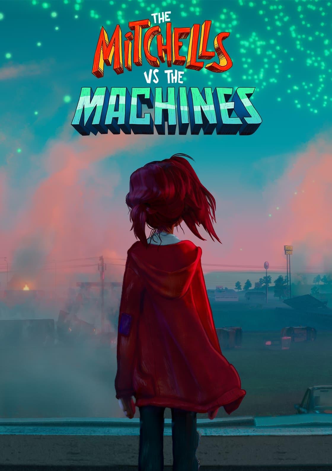 The Mitchells vs. the Machines poster