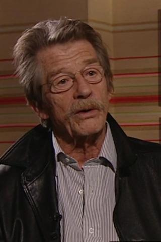 Interview with John Hurt poster
