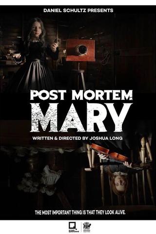 Post Mortem Mary poster