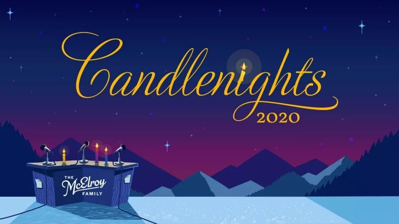 The Candlenights 2020 Special backdrop